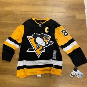 Pittsburgh penguins authentic Sidney Crosby Jersey